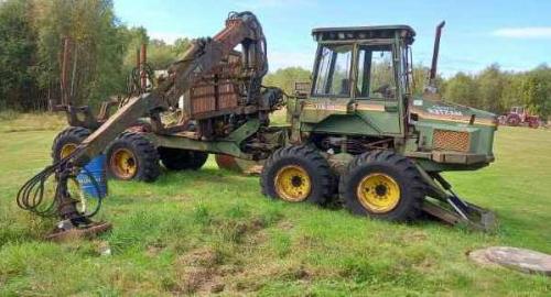 FMG1840 Supermaster 1991 (Timberjack)