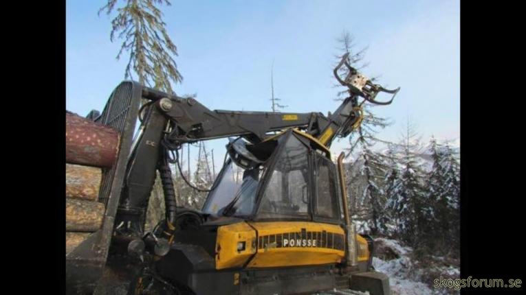 Ponsse kranhaveri